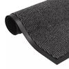 VidaXL Rectangular Doormat 40 X 60 Cm Anthracite