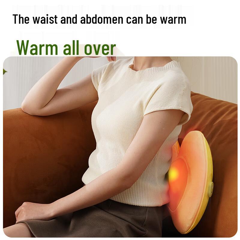 Hezheng Waist Massager Office Cushion CN plug (adapter included)