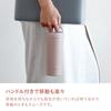 CB Japan 500 мл Розовая дымчатая бутылка для воды с ручкой, Безопасна для посудомоечной машины, С вакуумной изоляцией, Двустенная конструкция, holms