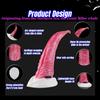 YOCY Giant Killer Whale Penis With Sucker Anal Dildos Vaginal Stimulator Anus Massager Silicone Butt Plug Sex Toys For Women Men