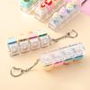 Bear Keycap Anti-stress Toy Pendant 4 Key Fidget Keychain Mini Keyboard Pendant  Decompression Gift