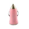 Car Charger - Phonillico® - Compatible Samsung Galaxy NOTE 8/9 - Micro USB - 1A - Pink