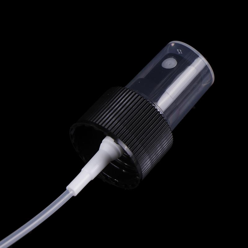 10 шт. портативный распылитель для флаконов с распылителем, насос для духов, распылительная головка с мелким туманом, сменная, многоразовая, 18/20/24 мм