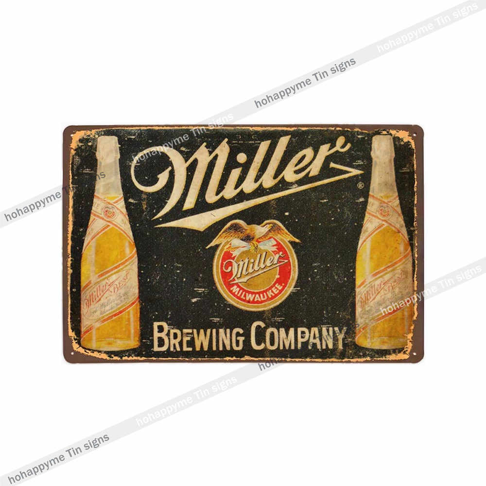 Металлические постеры Пиво Знаки Алкоголь Винтажные Декоративные Таблички Для Стены Бар Паб Клуб Кухня Спальня Ретро Табличка Домашний Декор 20x30см