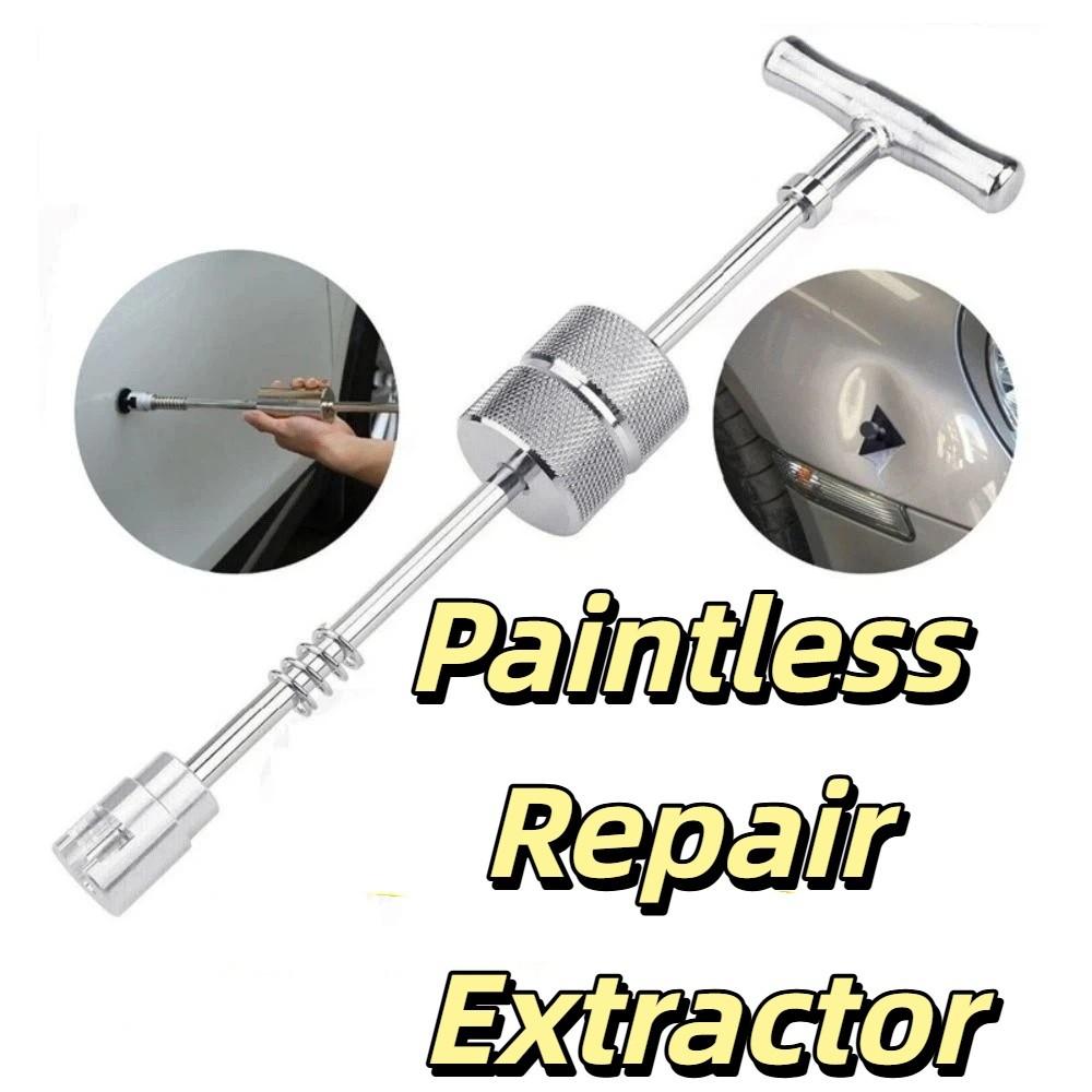 Metal Reverse Hammer Car Dent Repair Tool Durable Paintless Repair Extractor  Body Blemish Repair