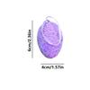 6Pcs Foam Material Easter Eggs Pendant Simulation Egg Easter Festival Decoration  Easter Party