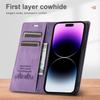 For iPhone 16 Pro Wallet Case Magnetic Closing Leather Phone Cover