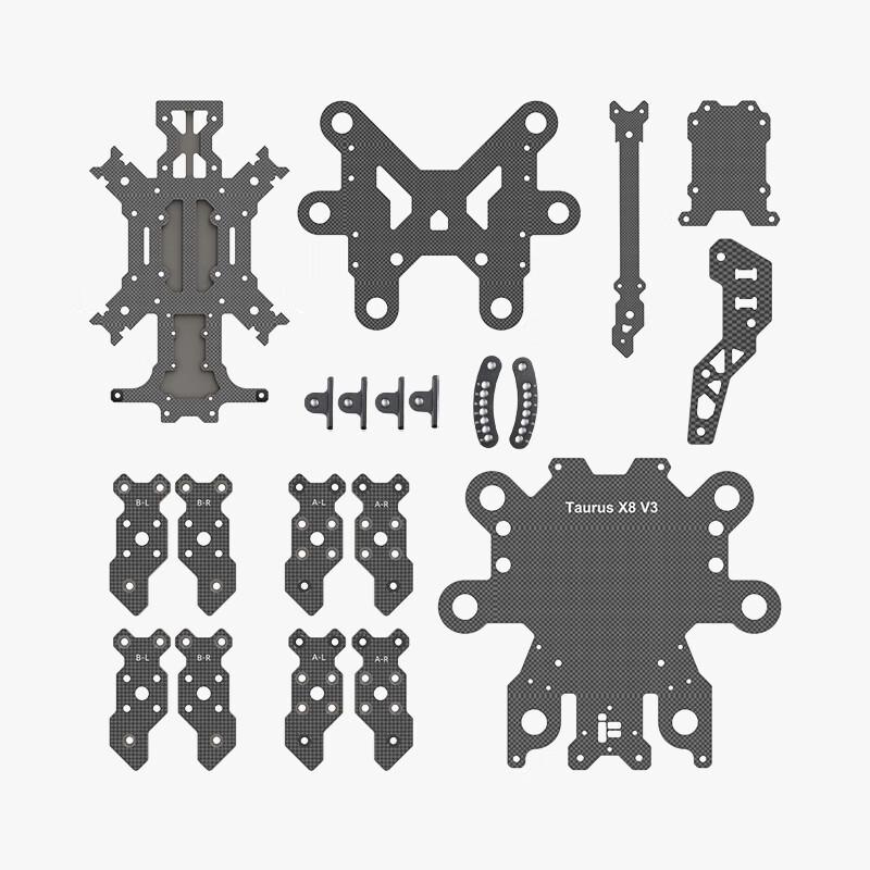 IFLIGHT Taurus X8 V3 HD Drone Frame Spare Parts (CN version)