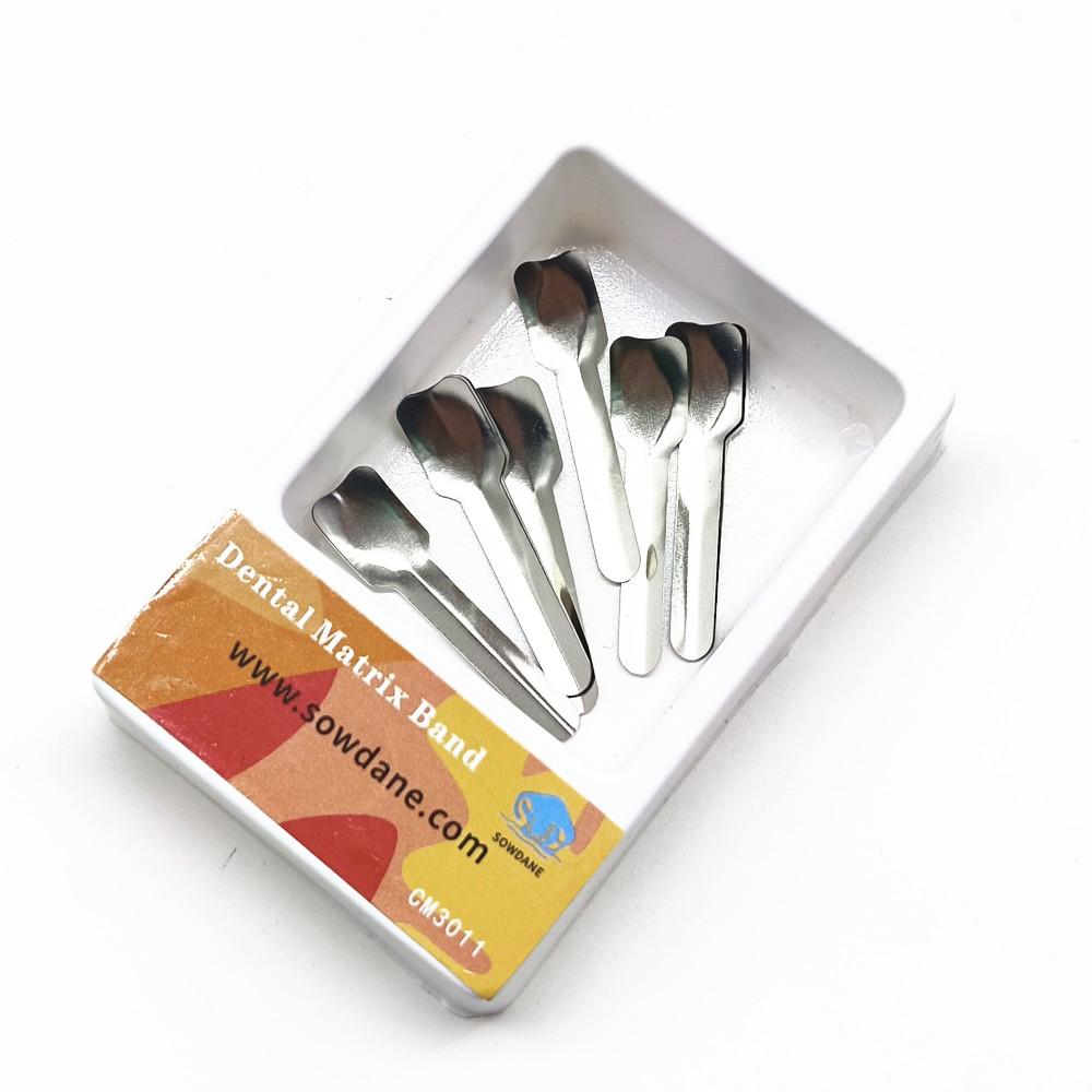 12 шт./30 шт. Дентальные двойные передние матрицы Матричными системами Большие малые проксимальные передние полоски Материалы для реставрации зубов