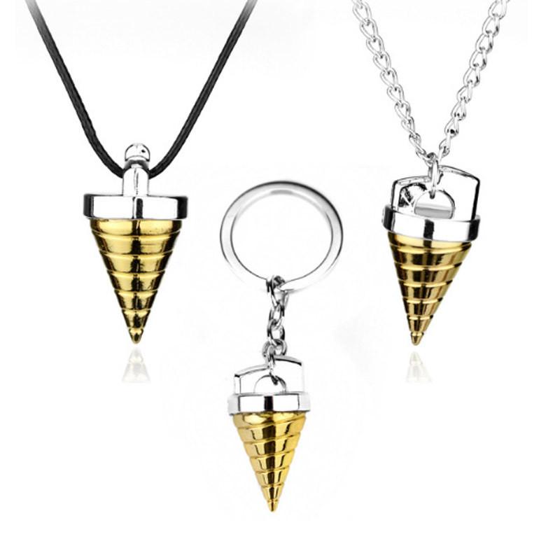 Ожерелье с рисунком Tengen Toppa Gurren Lagann Tengentoba Gulenlagan, кулон с сердечником, ювелирные аксессуары, аксессуары