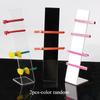Hairpin Holder Display Stands, L-Shaped Hair Accessory Organizer, Jewelry and Hair Clip Storage for Retail Shop and Home Use.
