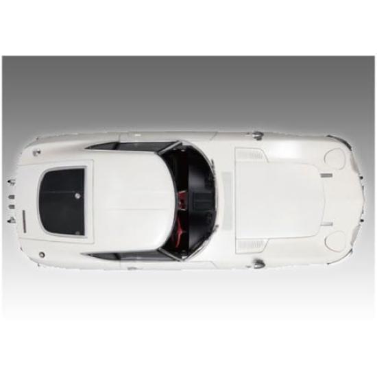 Масштабная модель DeAgostini Toyota 2000GT 417 мм и сборочный комплект из АБС-пластика 1/10 прибл.. литой