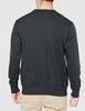 Champion Long Sleeve Fleece Crew Neck Sweatshirt with Embroidered Basic Size Logo, C3-W001Z-370-XXL