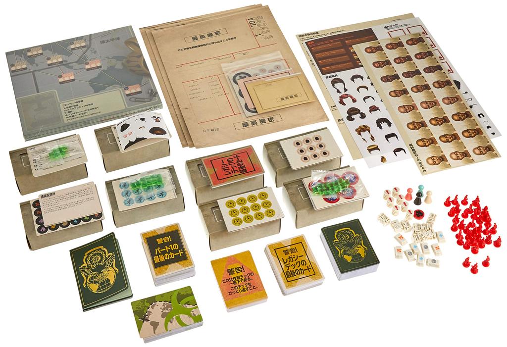 Hobby Japan Legacy Сезон 0 Японская версия 14 лет и Настольная игра Пандемия (2-4 игрока, 30-60 минут, старше)