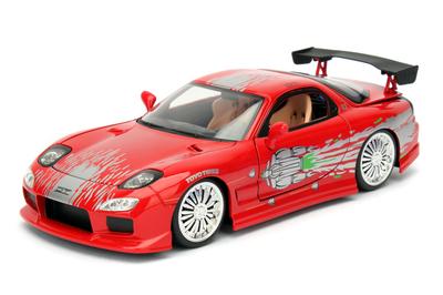 1:25 ФОРСАЖ ЛИТОЙ МИНИКАР Доминика Мазда RX-7 [Параллельный импортный товар]
