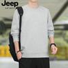 Мужской повседневный свитшот с круглым вырезом JEEP SPIRIT