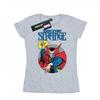 Marvel Womens/Ladies Doctor Strange Circle Cotton T-Shirt