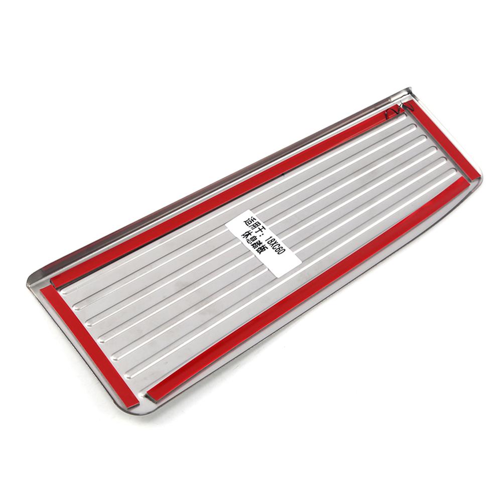 Для Volvo XC60 2018 2019 2024 Rest Педаль Накладка Наклейка Автомобильные аксессуары Нержавеющая сталь Основной размер вождения Модель с левым рулем