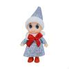 Christmas Elf Doll Figurine Desk Ornament Art Crafts Collections Home Decor Xmas Decorations for