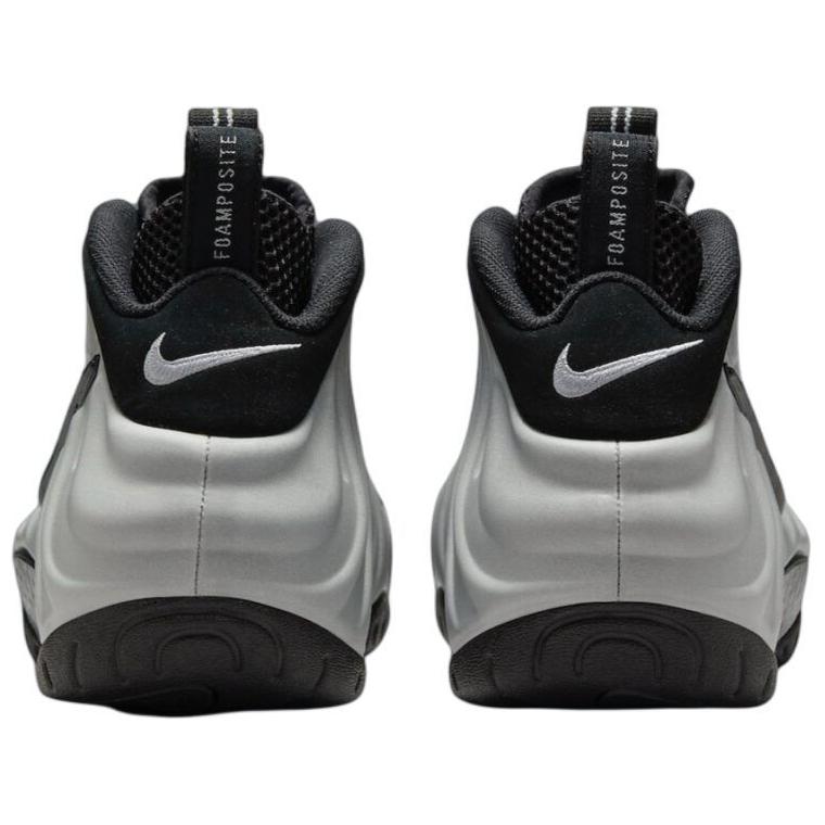 Nike Кроссовки Air Foamposite Pro Wolf Grey Men Sneakers Black HF0794-001