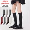 Wool Calf Socks for Women In Autumn and Winter, Thin, Soft and Comfortable Boneless Long Pile Socks