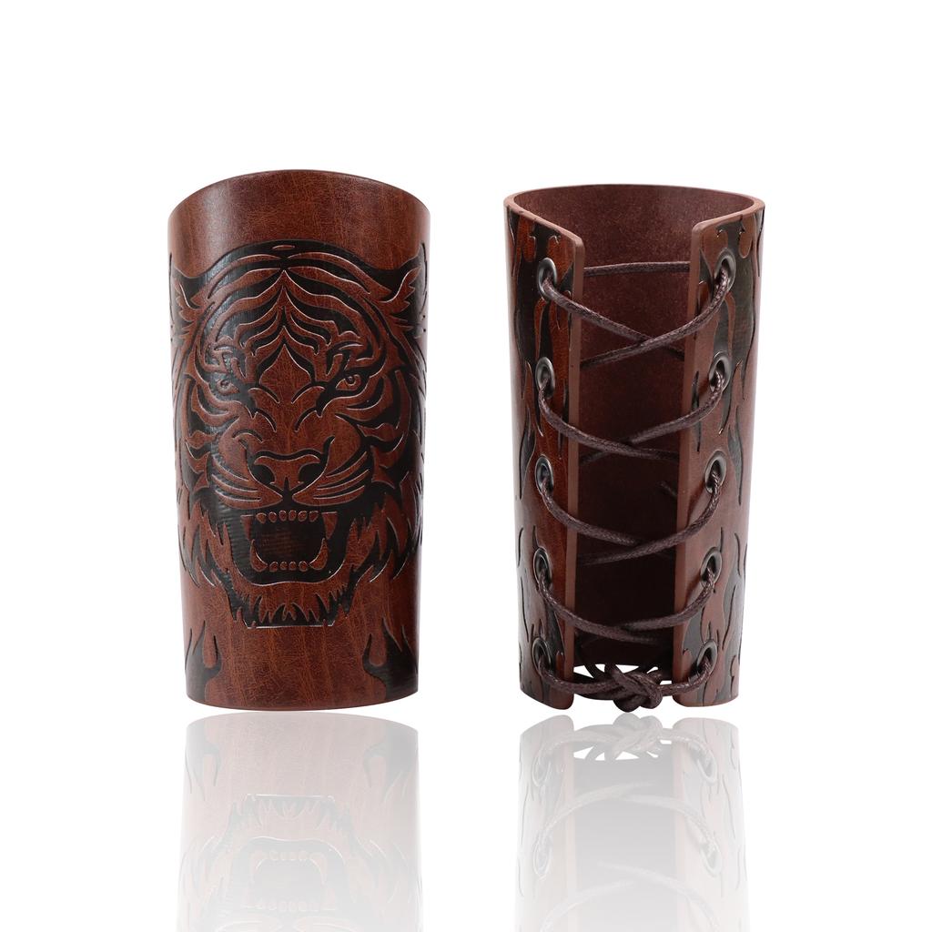 Набор боевых мечей средневекового рыцаря Меч Сиденье Красивый ремень Голова тигра Прямой браслет Браслет для верховой езды Костюм