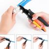 Carbon Steel + Rubber Air Line Removal Tool Quick Connect Disconnect Pliers  For Industrial Use