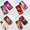 for Samsung Galaxy S10 S8 S9 Plus A33 A34 A31 70 A71 A72 Note 20 9 8 S10E Phone Case Alastor H-Hazbins Charile Hotels Angel Dust