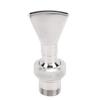 Fan Shaped Fountain Nozzle Stainless Steel 3 4 Inch 1 2 Inch Universal Flat Fountain Pond Water Nozzle Sprinkler for