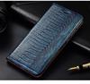 Genuine Leather Flip Cover for Huawei Mate 60 Pro/50/40RS/30/20X/10 Anti-Fall Protective Case