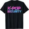K-Pop Безопасность Мама Папа Смешной Хэллоуин Костюм Футболка