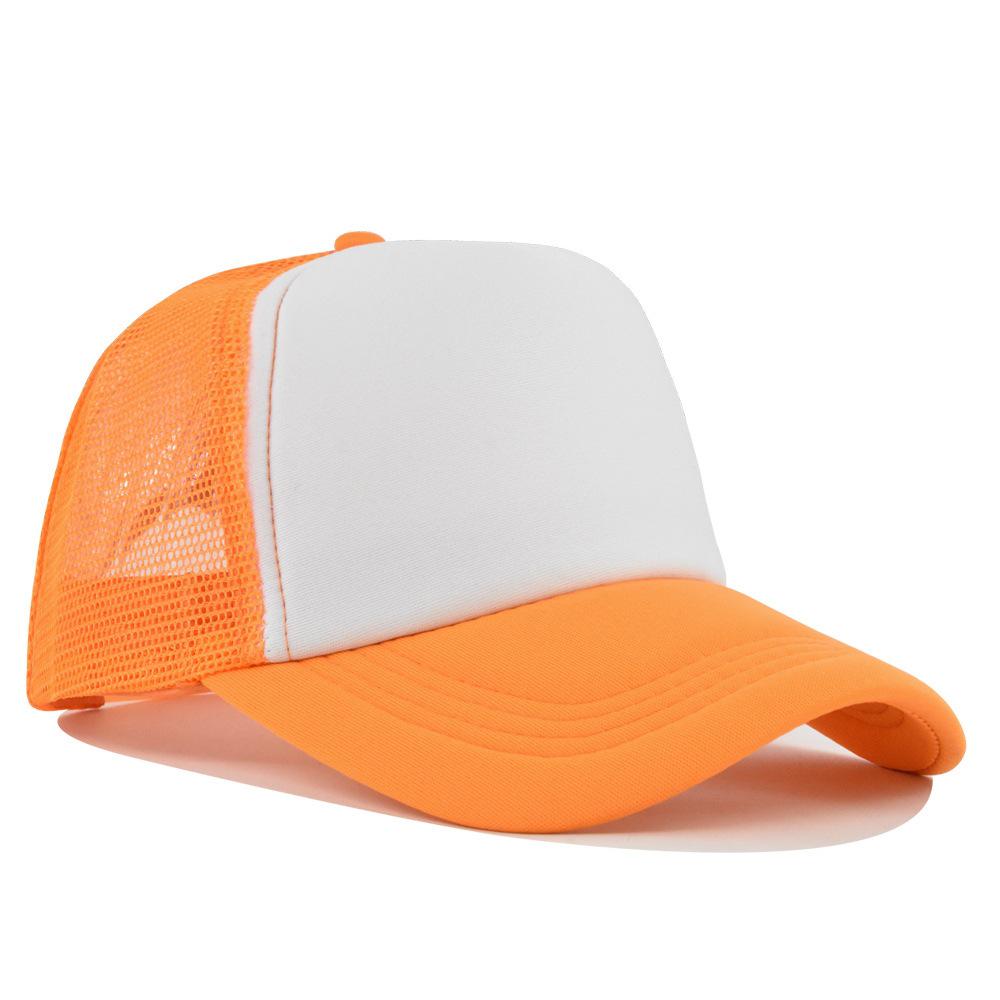 Sponge Mesh Trucker Cap with Logo - Sunshade & Sun Protection Baseball Cap