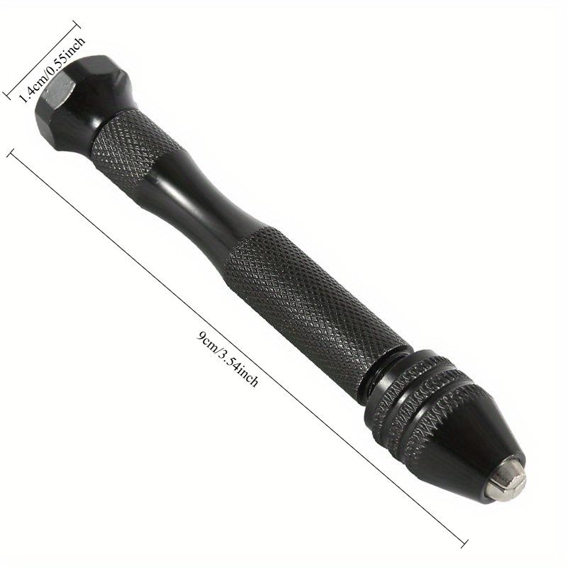 0,3-3,4 мм черный инструмент для пробивки отверстий 10 шт. спиральное сверло ручной набор для игры в янтарные орехи с тысячью глазами и бриллиантами бодхи