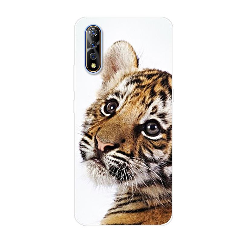 For Vivo V17 Neo Case Phone Cover Soft Silicone Printing Back Case Coque for Vivo V17 Neo Pro V17Neo Shockproof Cover V 17 Neo