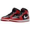 Кроссовки мужские Air Jordan 1 Mid Gym Red Black White DQ8426-061