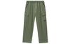 New Balance Knitted Sweatpants Men's Green Moderate Straight Fit Pants AMP31333-DON
