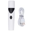 Dog Nail Grinder USB Rechargeable Quiet Automatic Safe Effective Pet Nail Trimmer for Dogs Cats