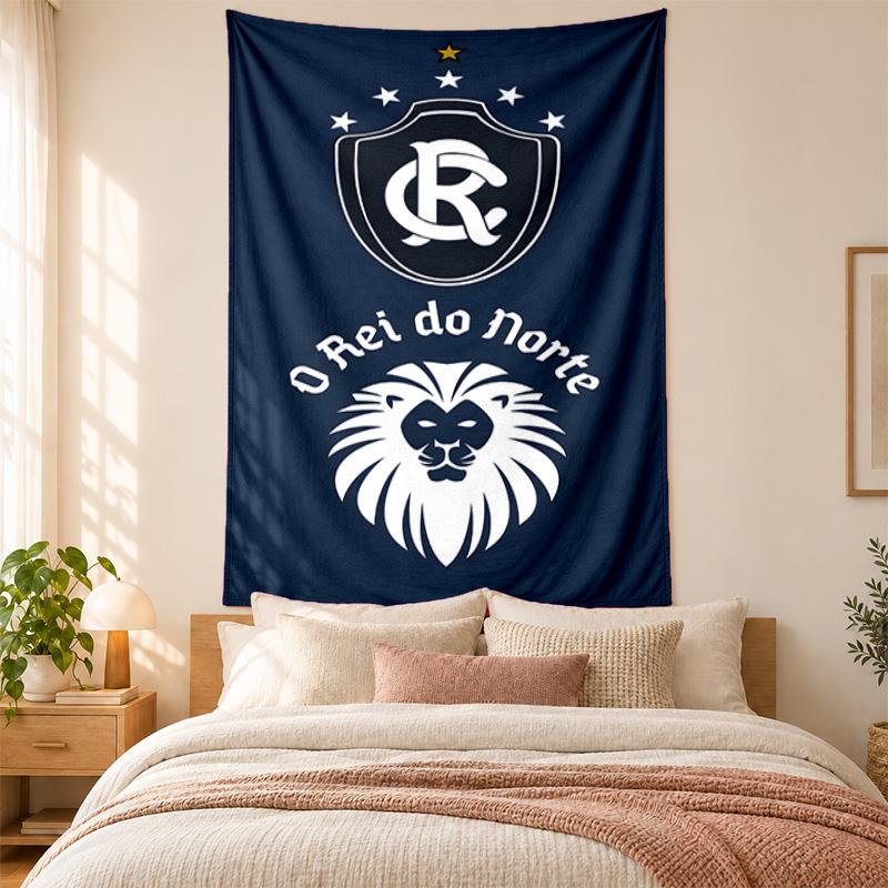 Clube do Remo Tapestry highquality for decorating living room bedroom dorm walls ideal as bedroom wallart orholiday gift