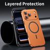 Роскошный алюминиевый магнитный чехол для телефона IPhone 12 13 14 15 16 17 18 Pro Max Plus Air Защитное стекло для объектива Металлическая крышка для телефона