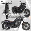 Комплект светодиодных фар KITACO Shuttle Beam для Honda Rebel 250, боковая часть радиатора, номер детали (Лаймовый желтый) 2-ламповый (MC49-1000001-1399999), Крепление, 800-1860330