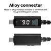 USB Регулируемый повышающий преобразователь DC 5-10V в DC 5-20V Кабель для быстрой зарядки для роутера, ноутбука, настольной лампы