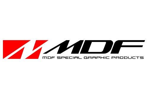 Mdf Strobe Line Graphic Red [L] GKT-D-RD-L