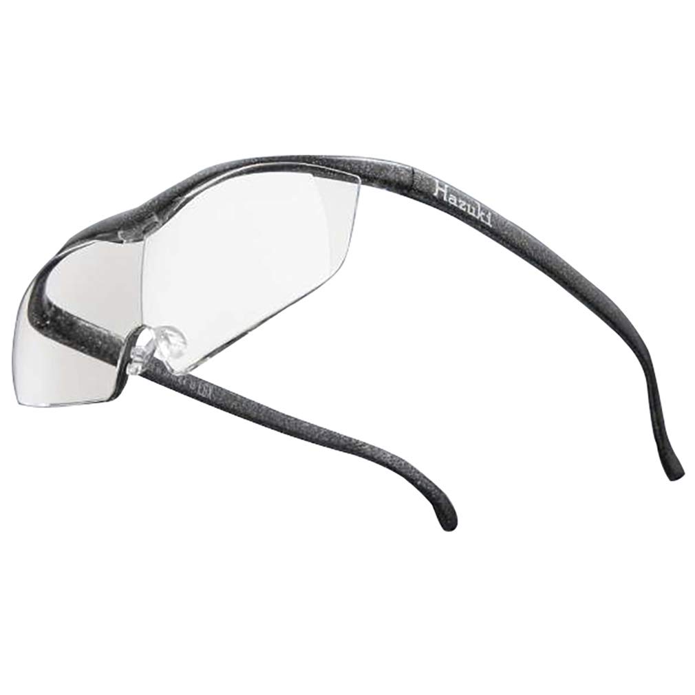 Hazuki Hazuki Loupe Large Clear Lens Black Gray 1.32x