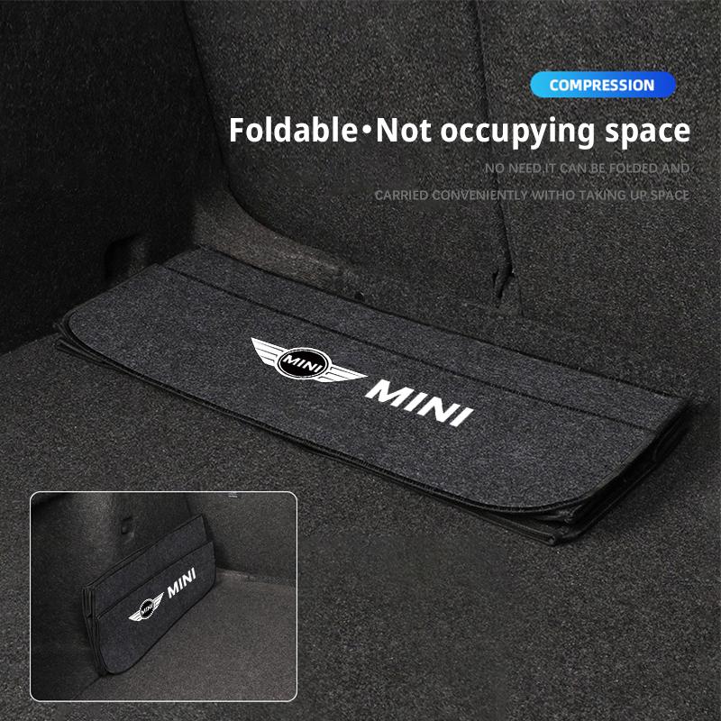Car Trunk Organizer Box Large Capacity Folding Storage Bag For MINI One Cooper JCW Countryman Clubman Cabrio Paceman Coupe WORKS H55