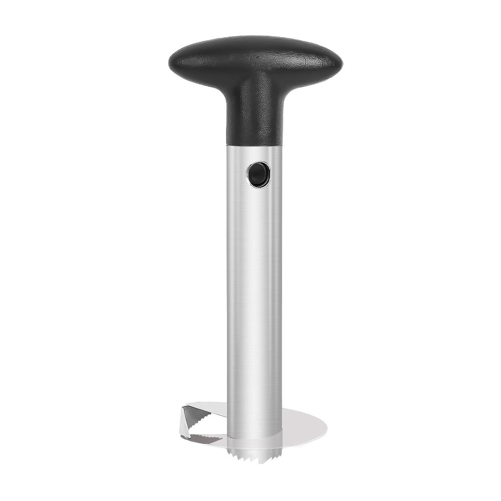 1PCS Stainless Steel Pineapple Peeler