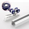 Accessories Wheel Runner Hanging Wheel Door Rollers Sliding Door Wheel Cabinet Nylon Pulley