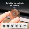 HGQ5   For Mercedes-Benz AMG A B C E S V A45 C43 CLA R-Class GLA GLB Car air outlet aromatherapy Air Freshener Solid Fragrance Diffuser