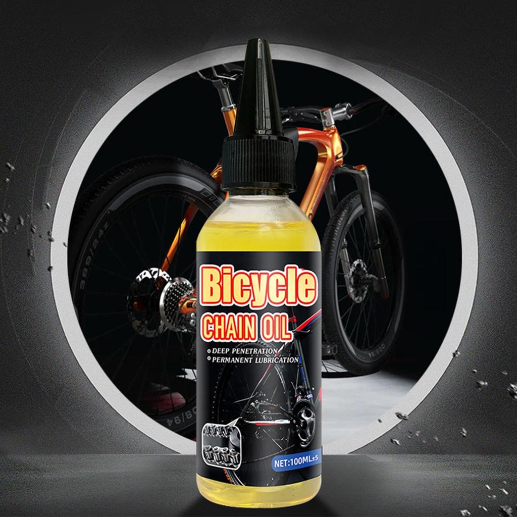Bicycle Lubricant, Mountain And Road Bike Chain Oil, Maintenance Oil 100ML