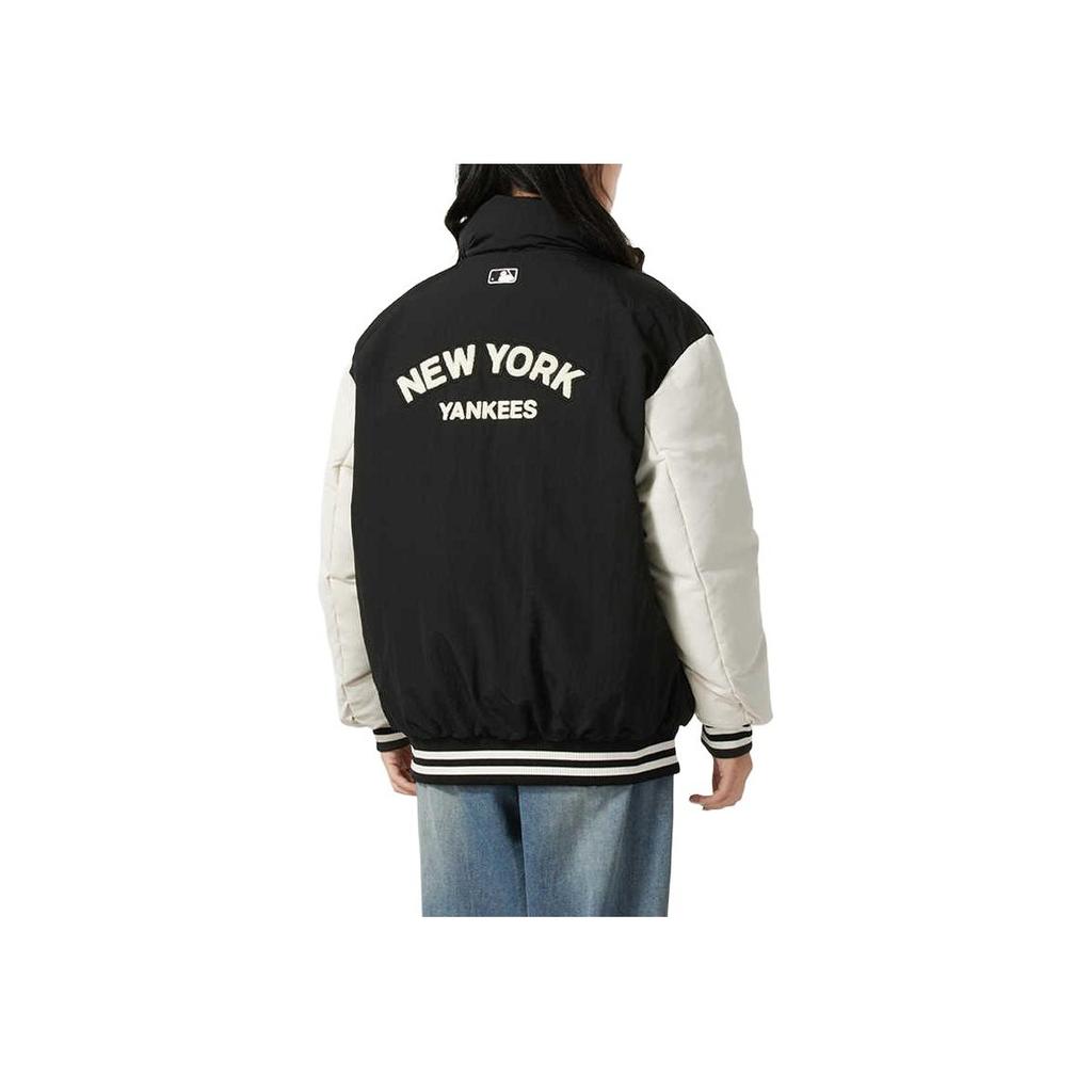 New MLB New York Yankees Down Jacket Unisex Black 3ADJV1346-50BKS