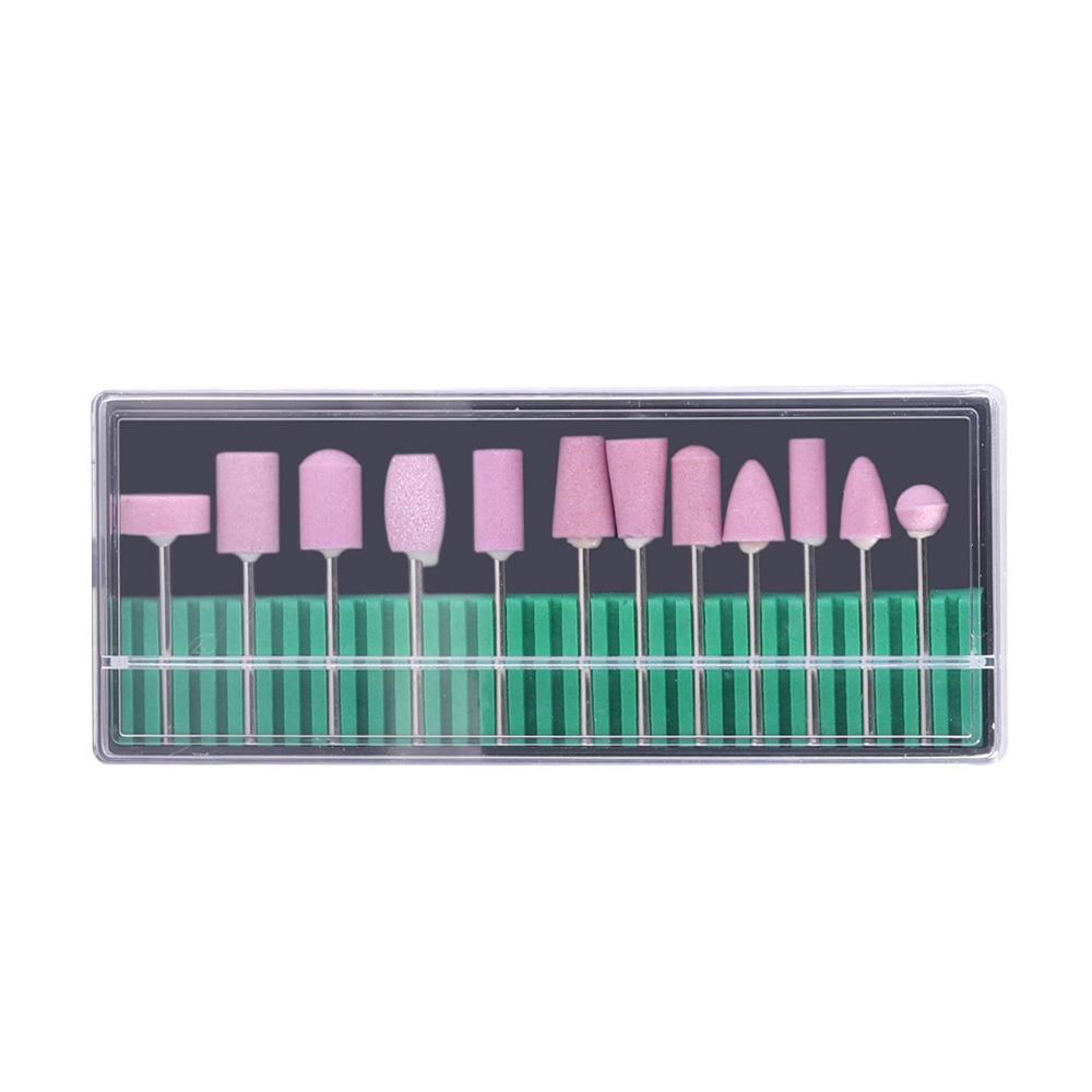 Инструмент для полировки ногтей и удаления омертвевшей кожи Керамические шлифовальные головки Аксессуары